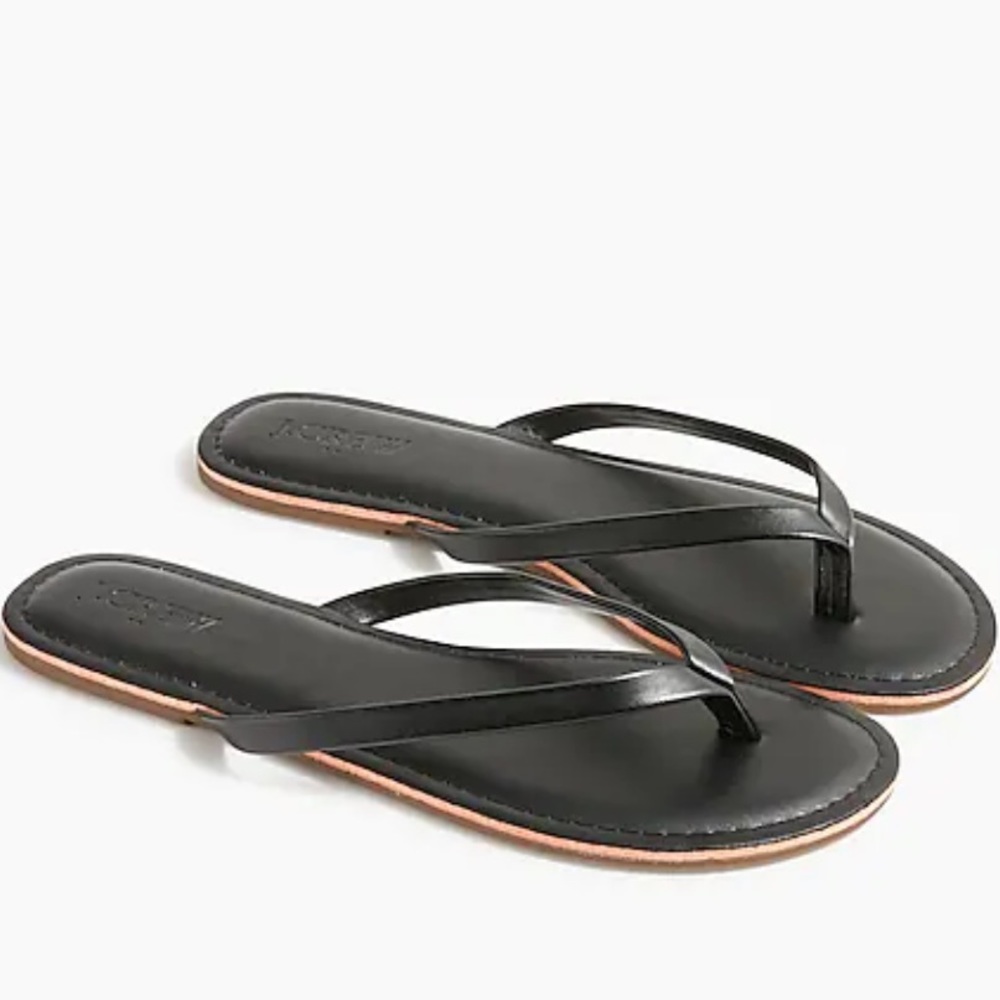 J. Crew Flip Flop Sandals